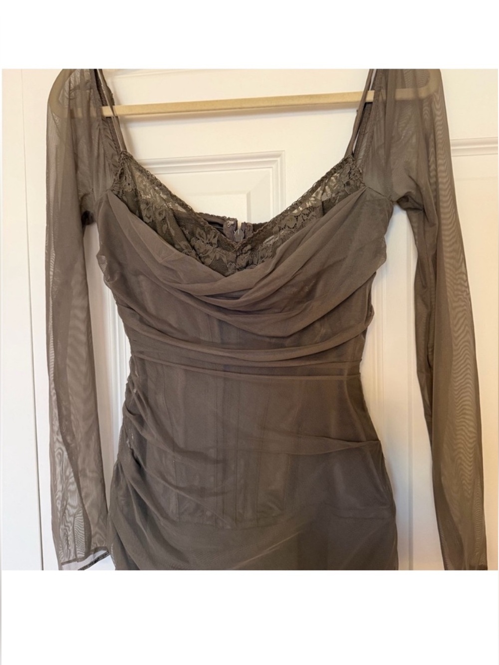 House of CB Katarina maxi corset dress - Picture 5 of 6